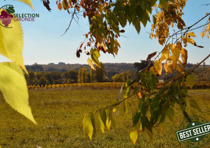 vente Terrain constructible Pellegrue