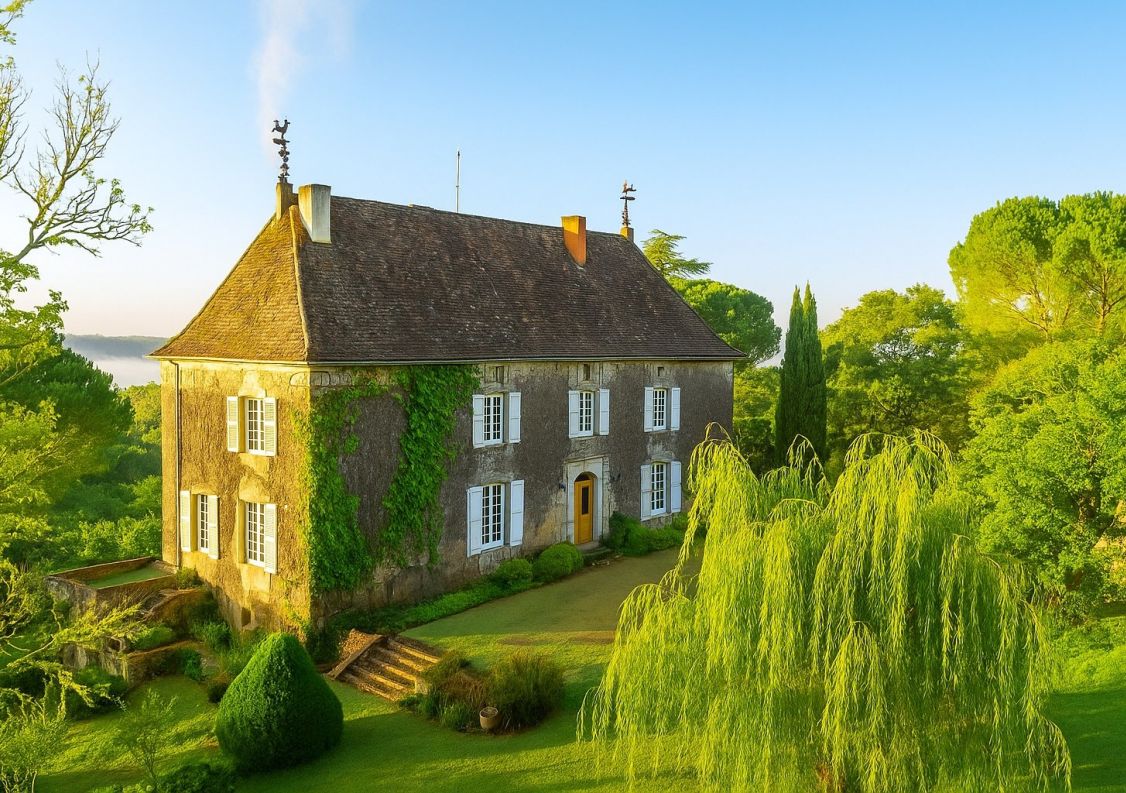 vente Château Paunat