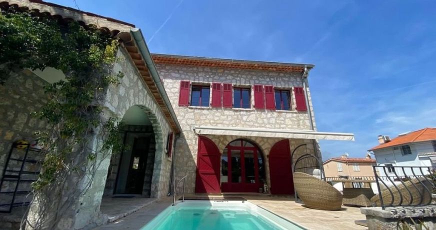 vente Maison Saint Jean Cap Ferrat