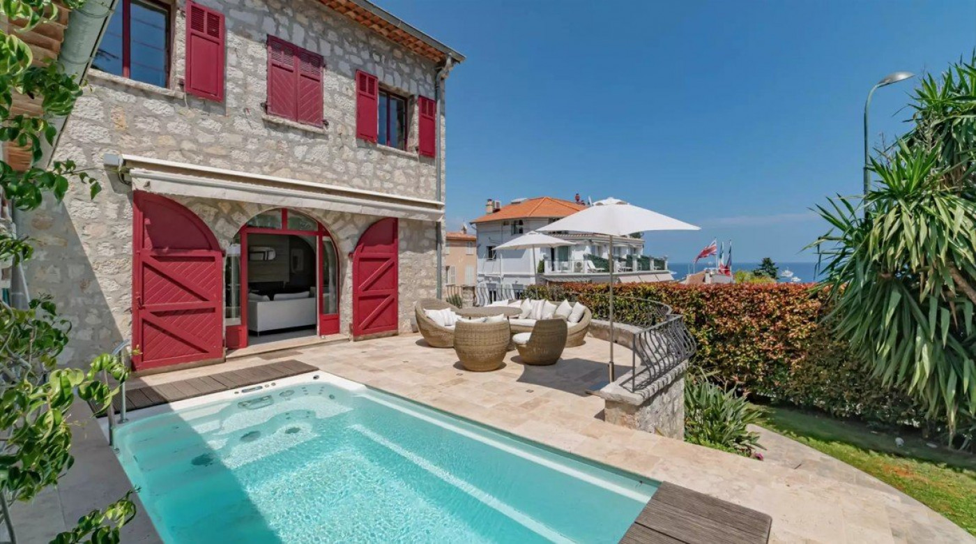 vente Maison Saint Jean Cap Ferrat - Photo 1