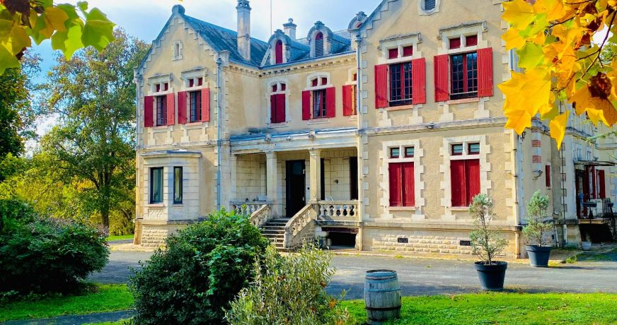 vente Château Bazas