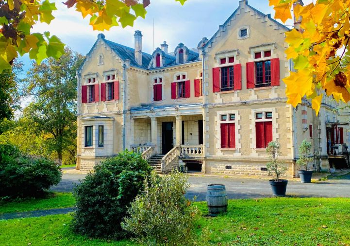 vente Château Bernos Beaulac
