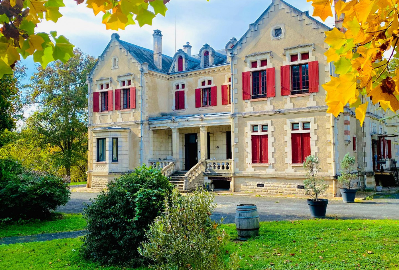 vente Château Bazas - Photo 1