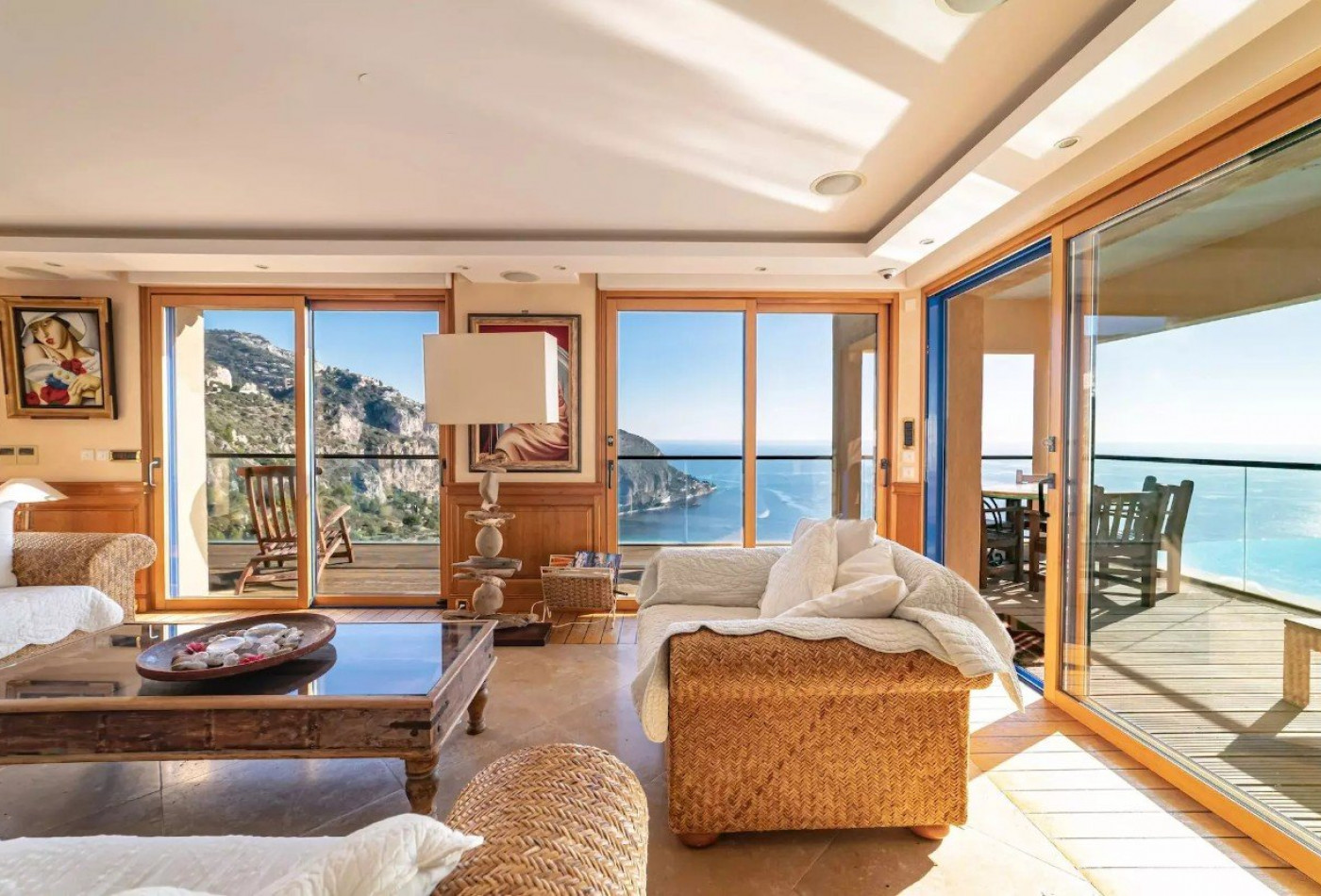 vente Maison contemporaine Eze - Photo 3