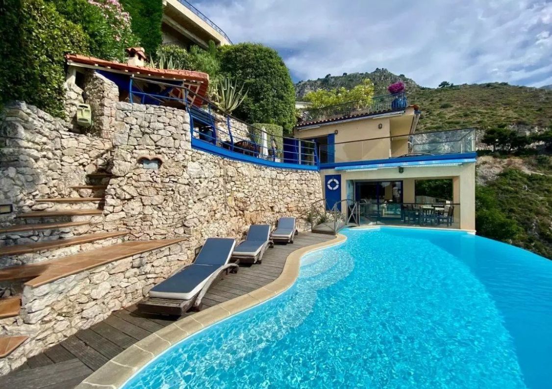 vente Maison contemporaine Eze