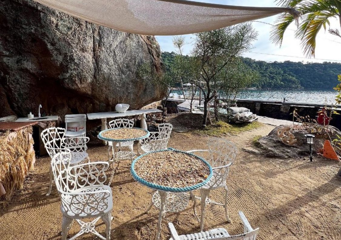 vente Propriété pied dans l'eau Angra Dos Reis