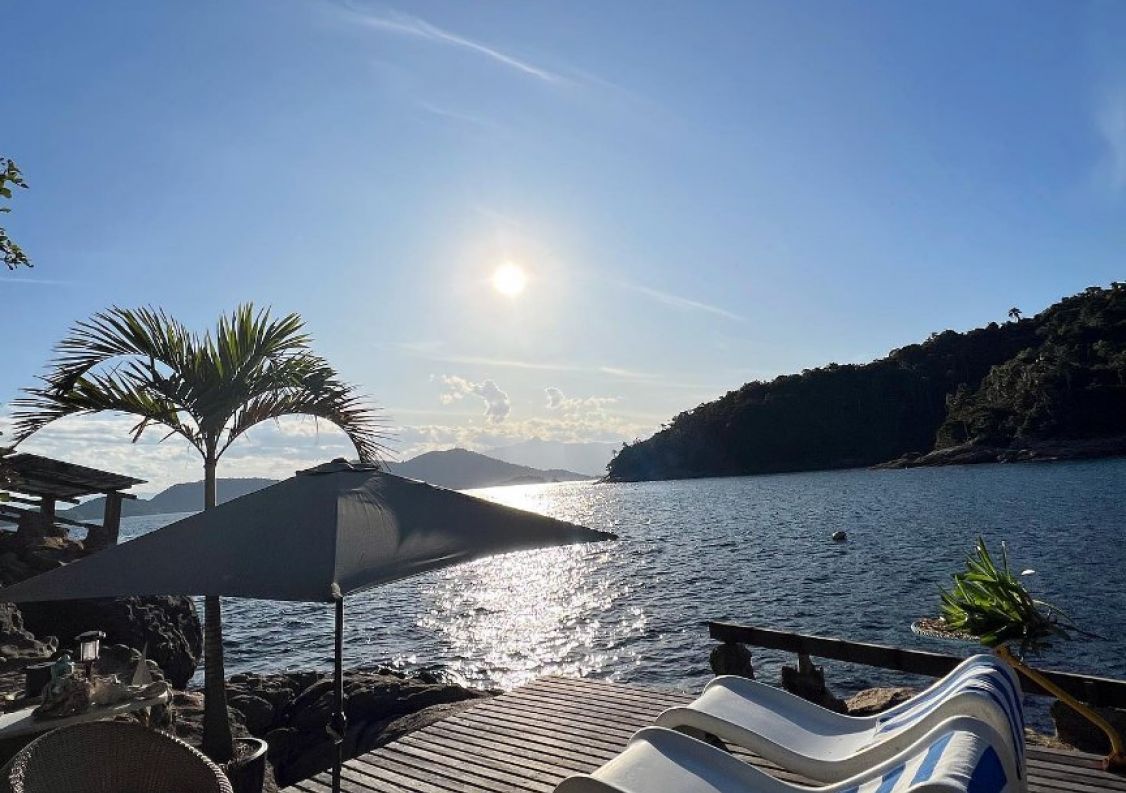 vente Propriété pied dans l'eau Angra Dos Reis