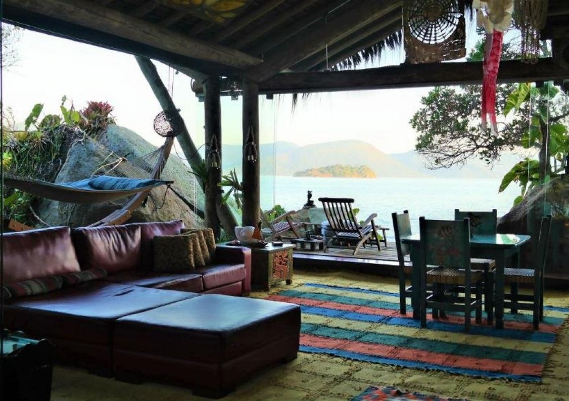 vente Propriété pied dans l'eau Angra Dos Reis