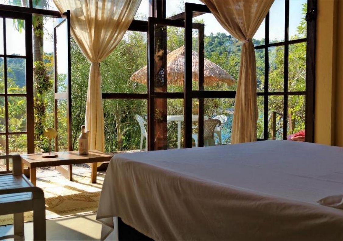 vente Propriété pied dans l'eau Angra Dos Reis