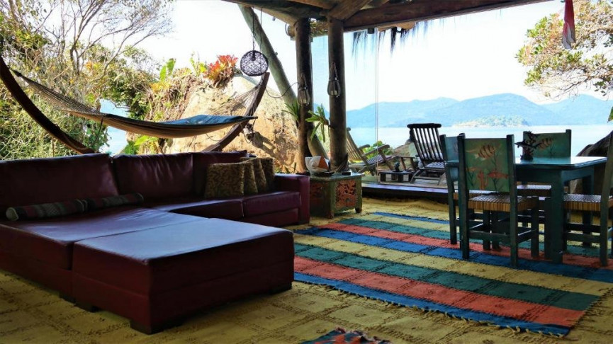 vente Propriété pied dans l'eau Angra Dos Reis - Photo 6