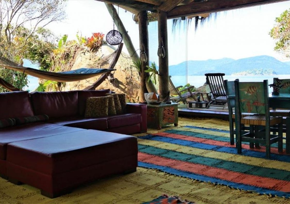 vente Propriété pied dans l'eau Angra Dos Reis