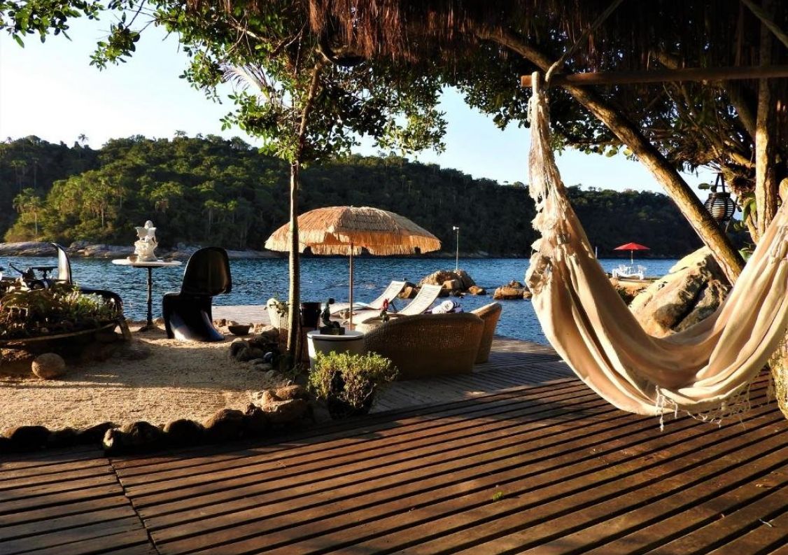 vente Propriété pied dans l'eau Angra Dos Reis