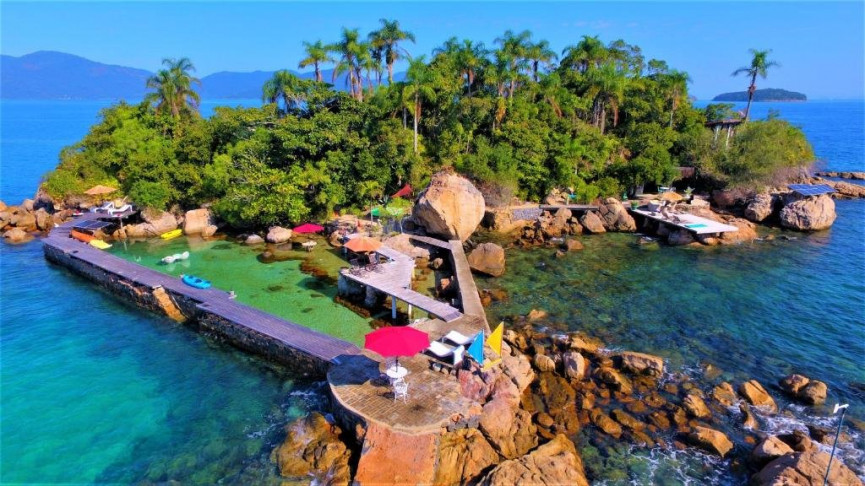 vente Propriété pied dans l'eau Angra Dos Reis - Photo 2