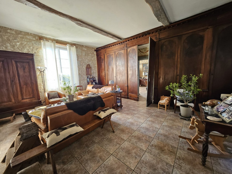 vente Corps de ferme Pineuilh - Photo 11