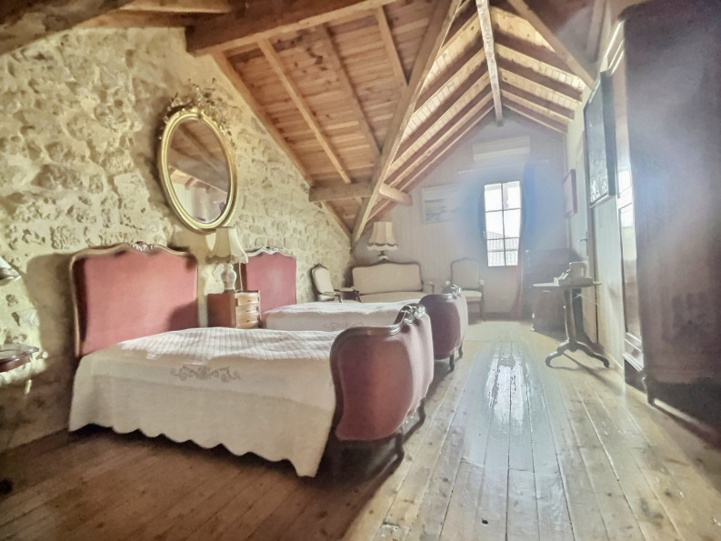 vente Demeure de ville et village Rauzan - Photo 6