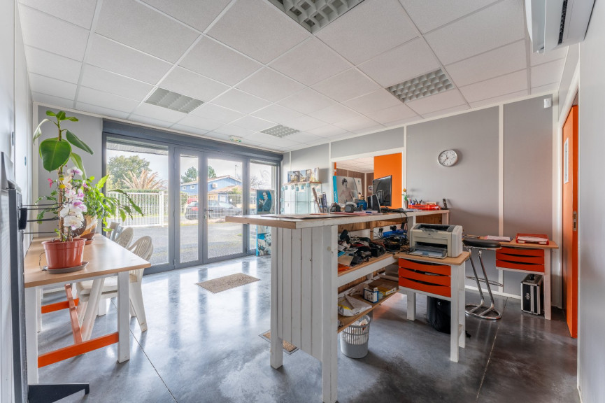 vente Ateliers et bureaux Andernos Les Bains - Photo 3