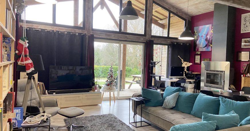 vente Maison La Chapelle Aubareil