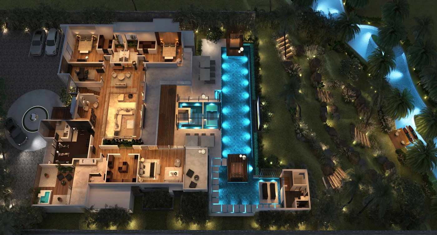 vente Maison en marina Cap Malheureux - Photo 8