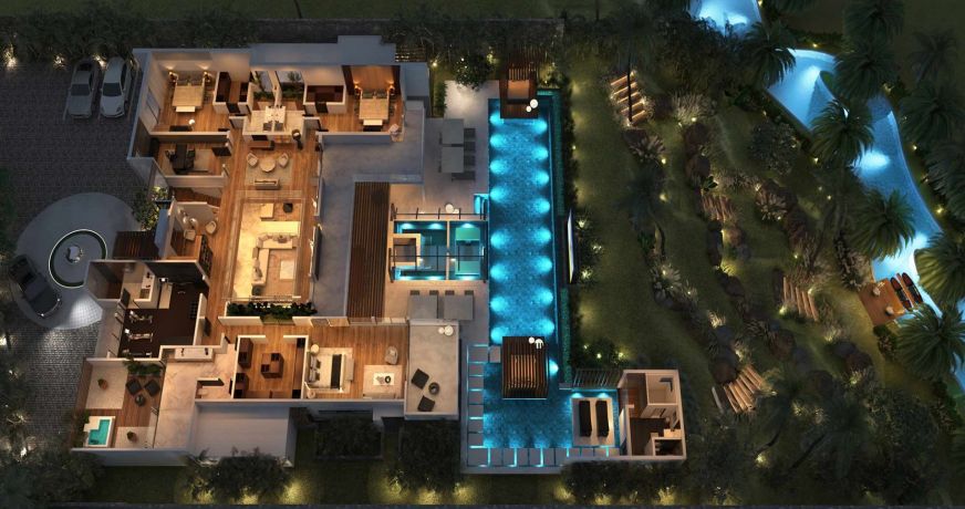 vente Maison en marina Cap Malheureux