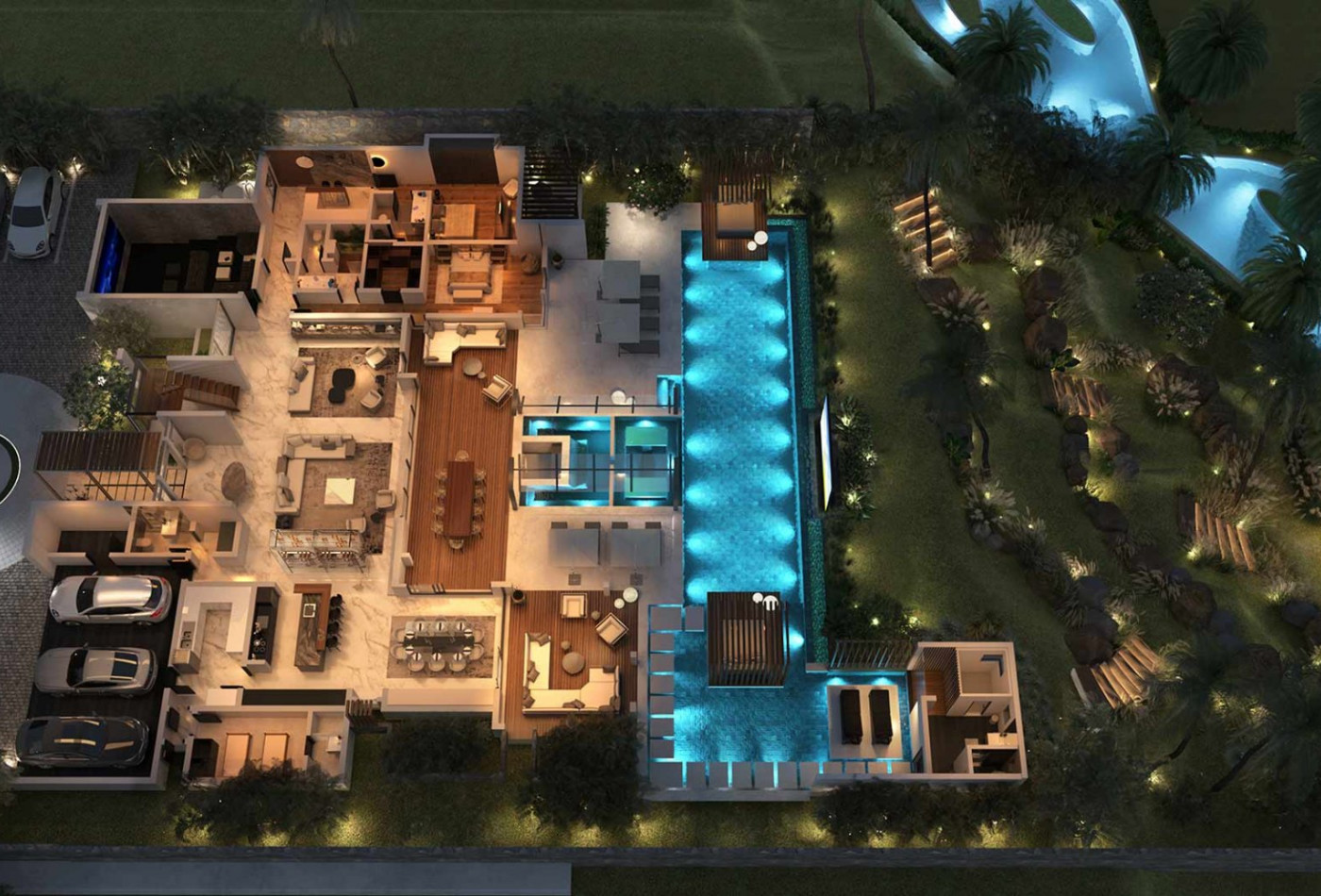 vente Maison en marina Cap Malheureux - Photo 7