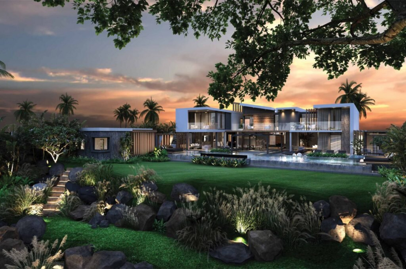 vente Maison en marina Cap Malheureux - Photo 1