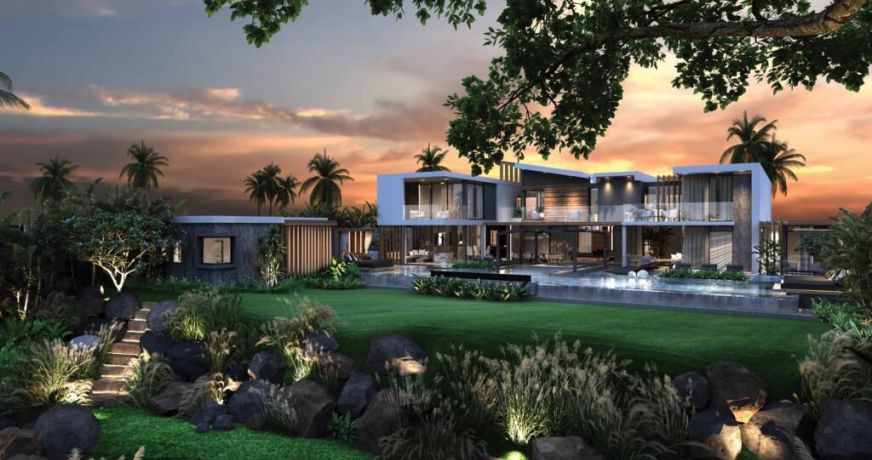 vente Maison en marina Cap Malheureux