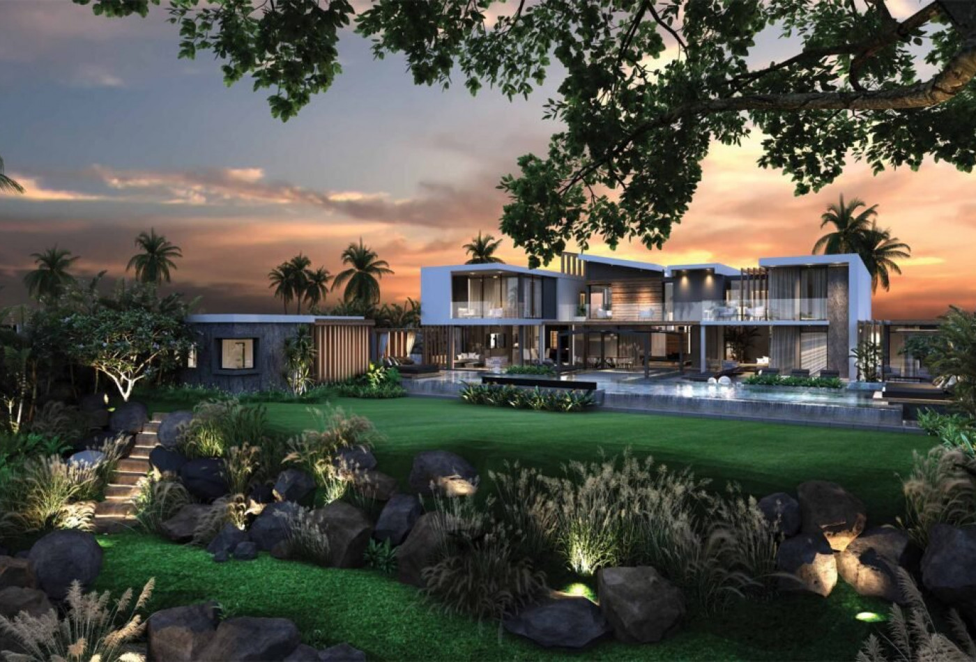 vente Maison en marina Cap Malheureux - Photo 1