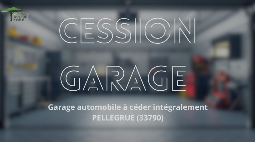 vente Garage (fonds) Pellegrue - Photo 1