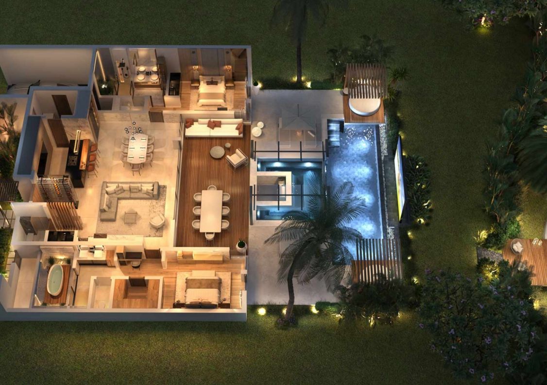 vente Maison Cap Malheureux