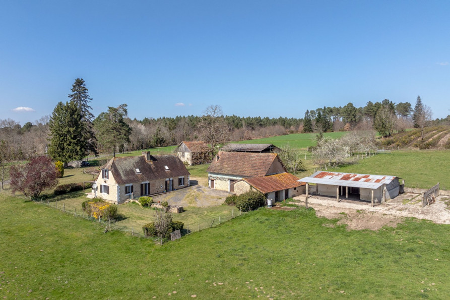 vente Corps de ferme Saint Geyrac - Photo 4