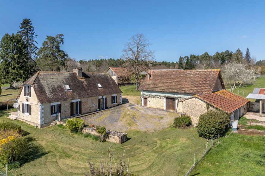 vente Corps de ferme Saint Geyrac - Photo 1