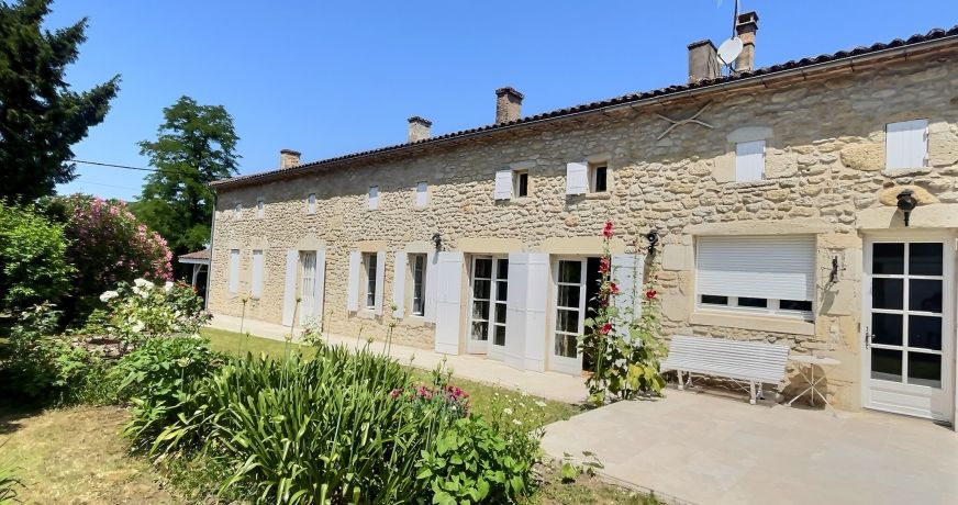 vente Longere Pellegrue