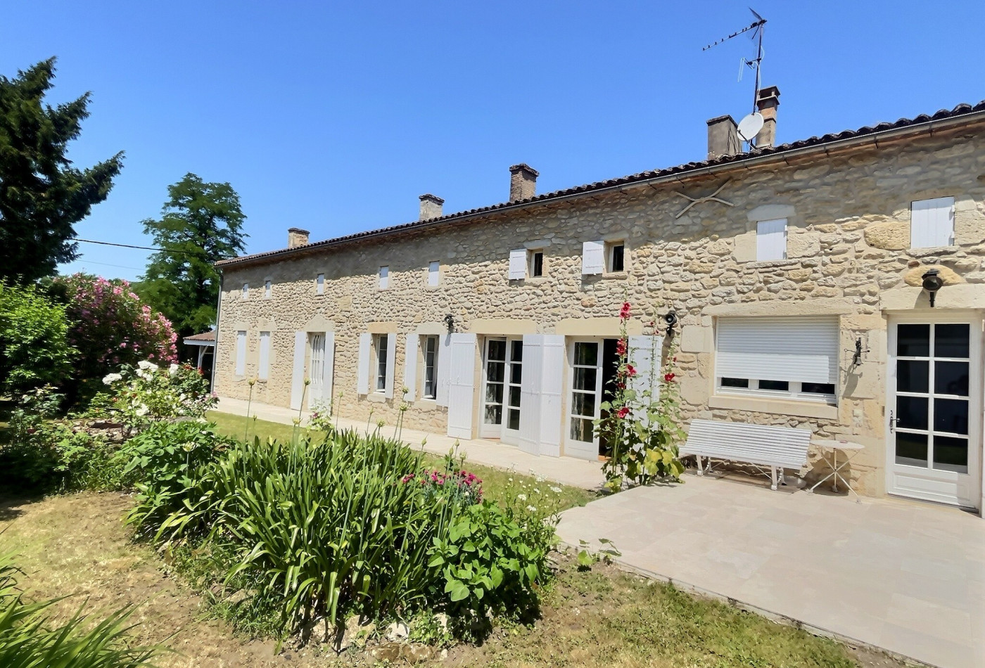 vente Longere Pellegrue - Photo 2