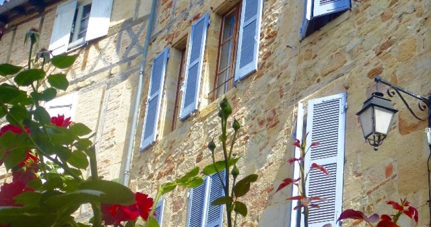 vente Maison de ville Figeac
