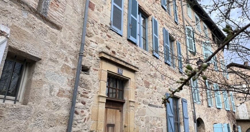 vente Maison de ville Figeac