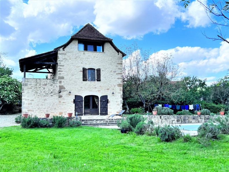 sale Maison de caractère Figeac - Photo 16