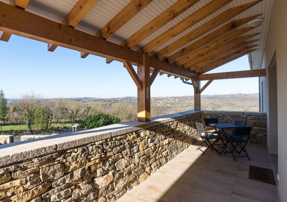 vente Villa d'architecte Lentillac Saint Blaise