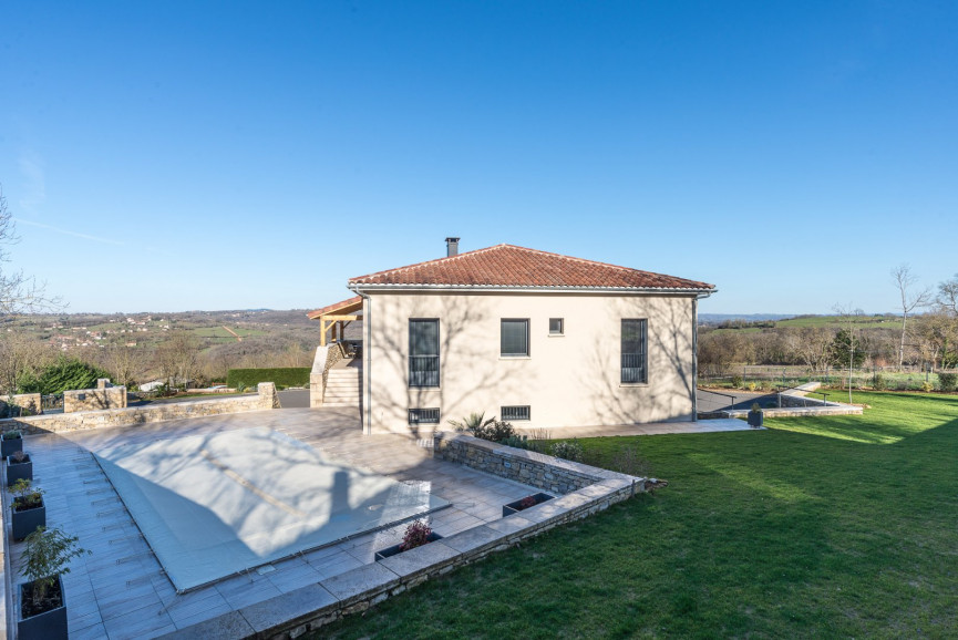vente Villa d'architecte Lentillac Saint Blaise - Photo 18