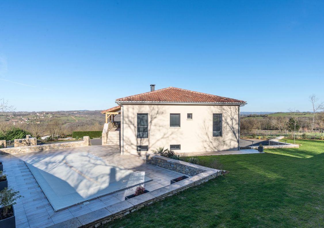 vente Villa d'architecte Lentillac Saint Blaise