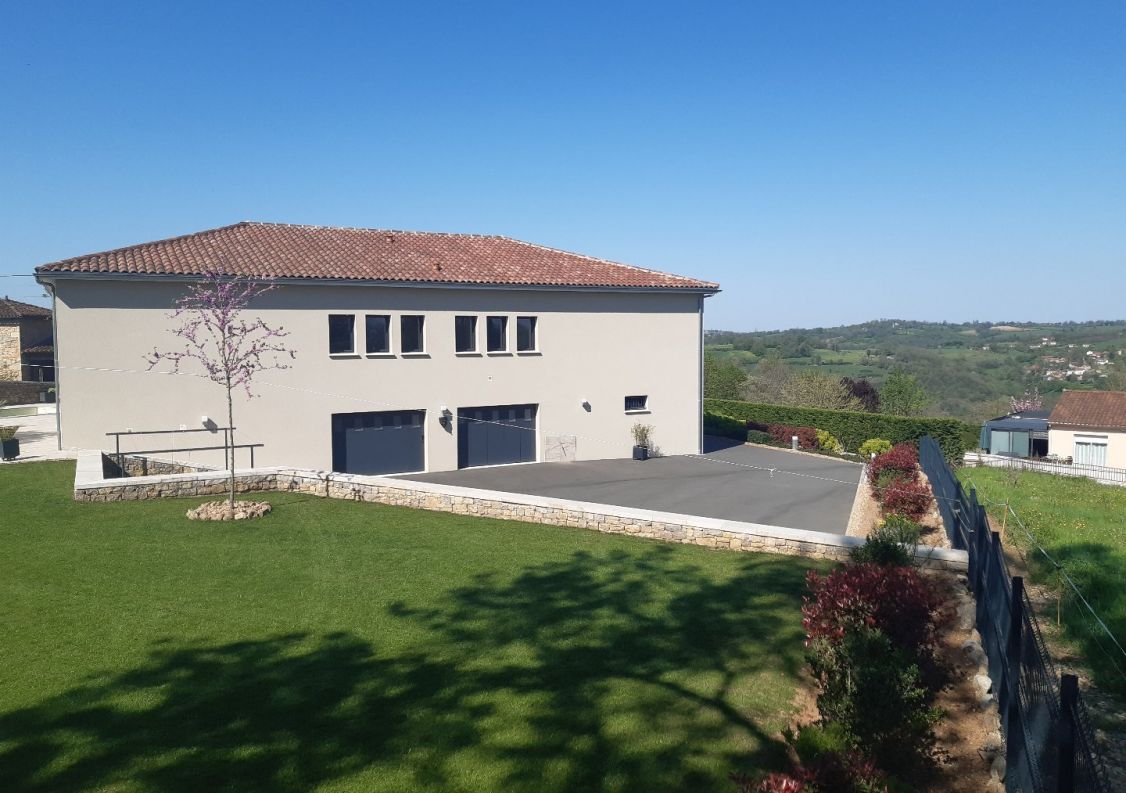 vente Villa d'architecte Lentillac Saint Blaise