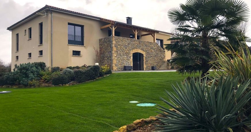 vente Villa d'architecte Lentillac Saint Blaise