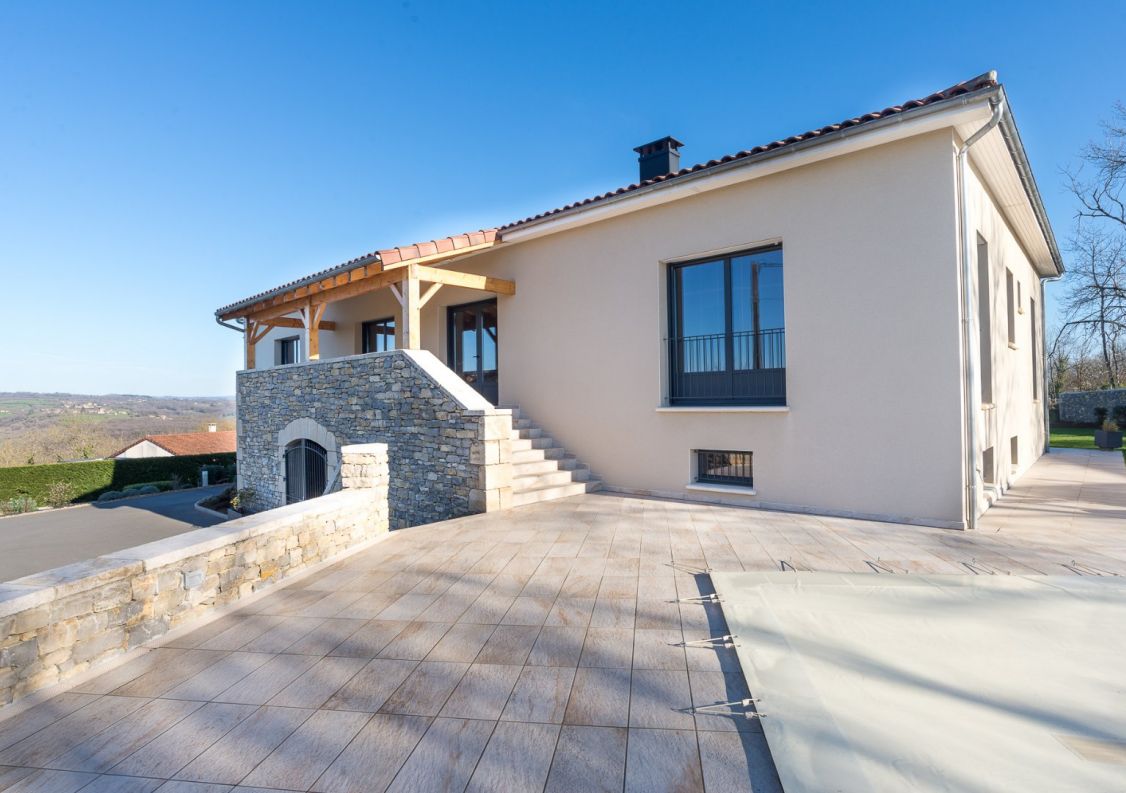 vente Villa d'architecte Lentillac Saint Blaise