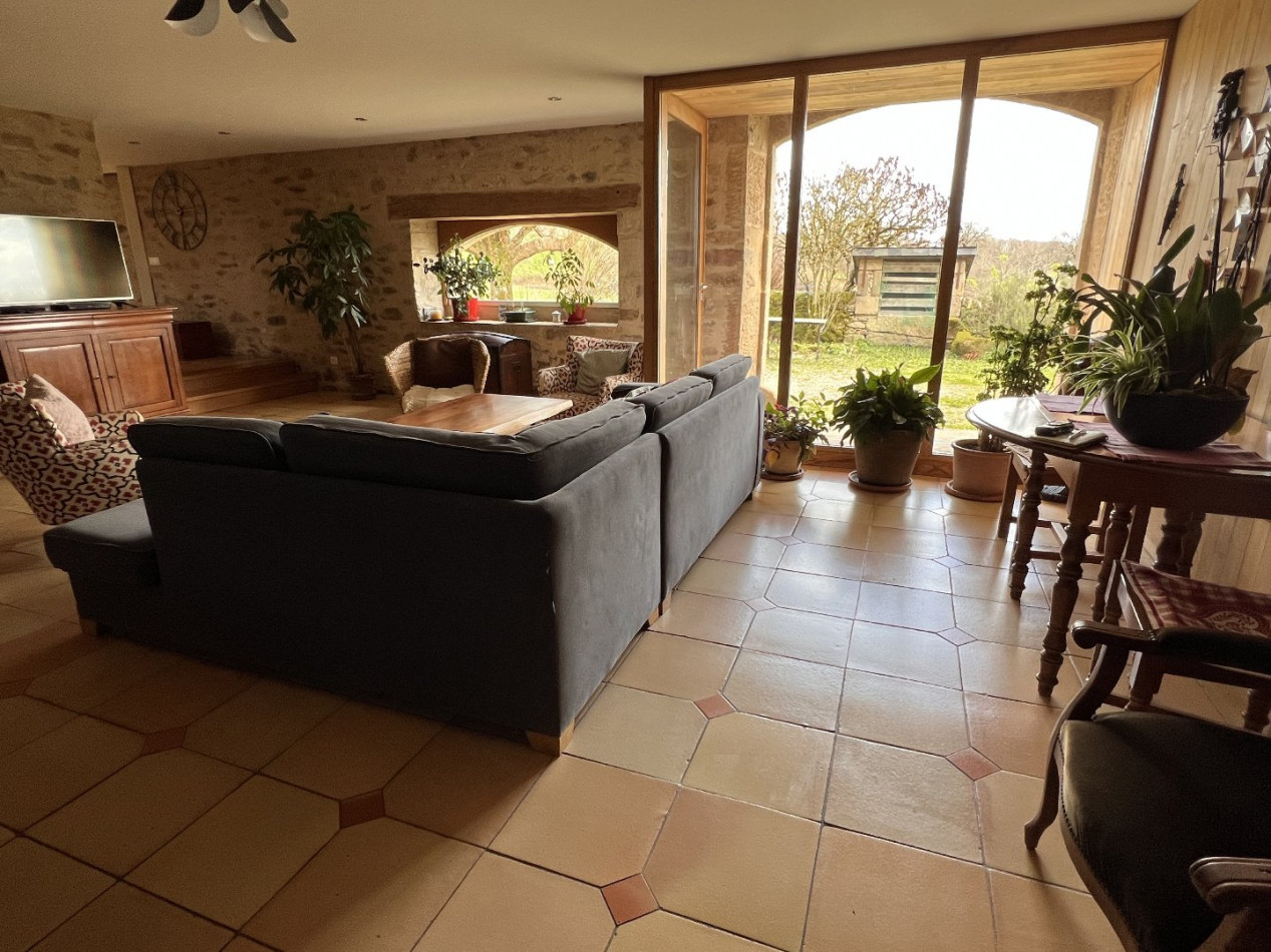 sale Corps de ferme Figeac - Photo 6