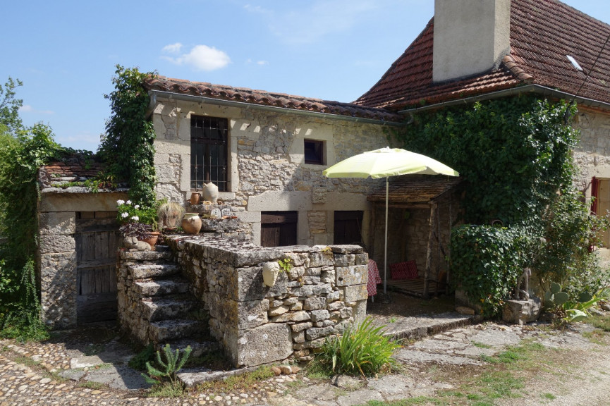 vente Maison en pierre Cajarc - Photo 18