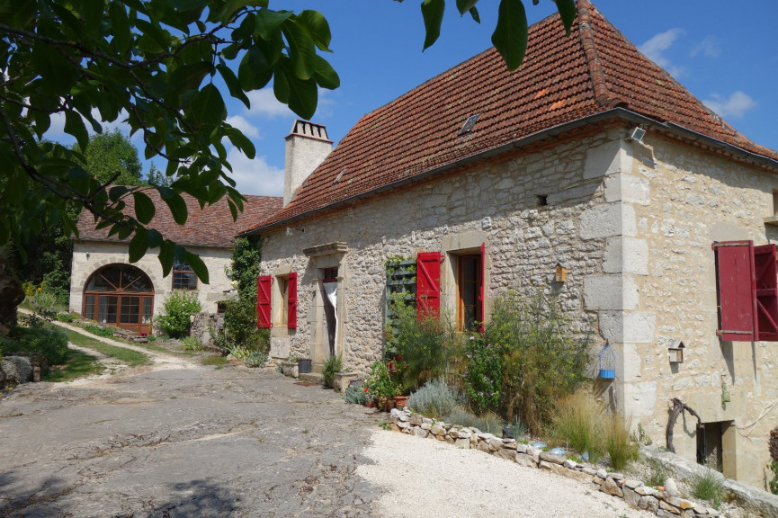 vente Maison en pierre Cajarc - Photo 1