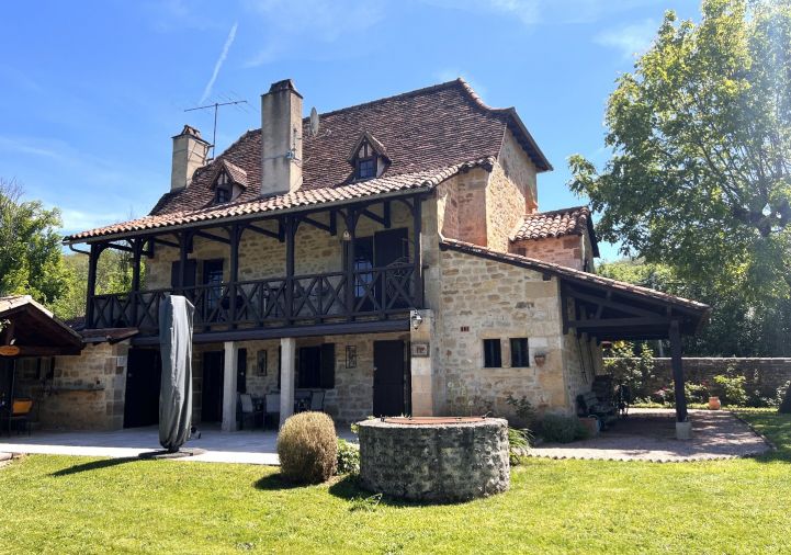 vente Maison de caractère Balaguier D'olt