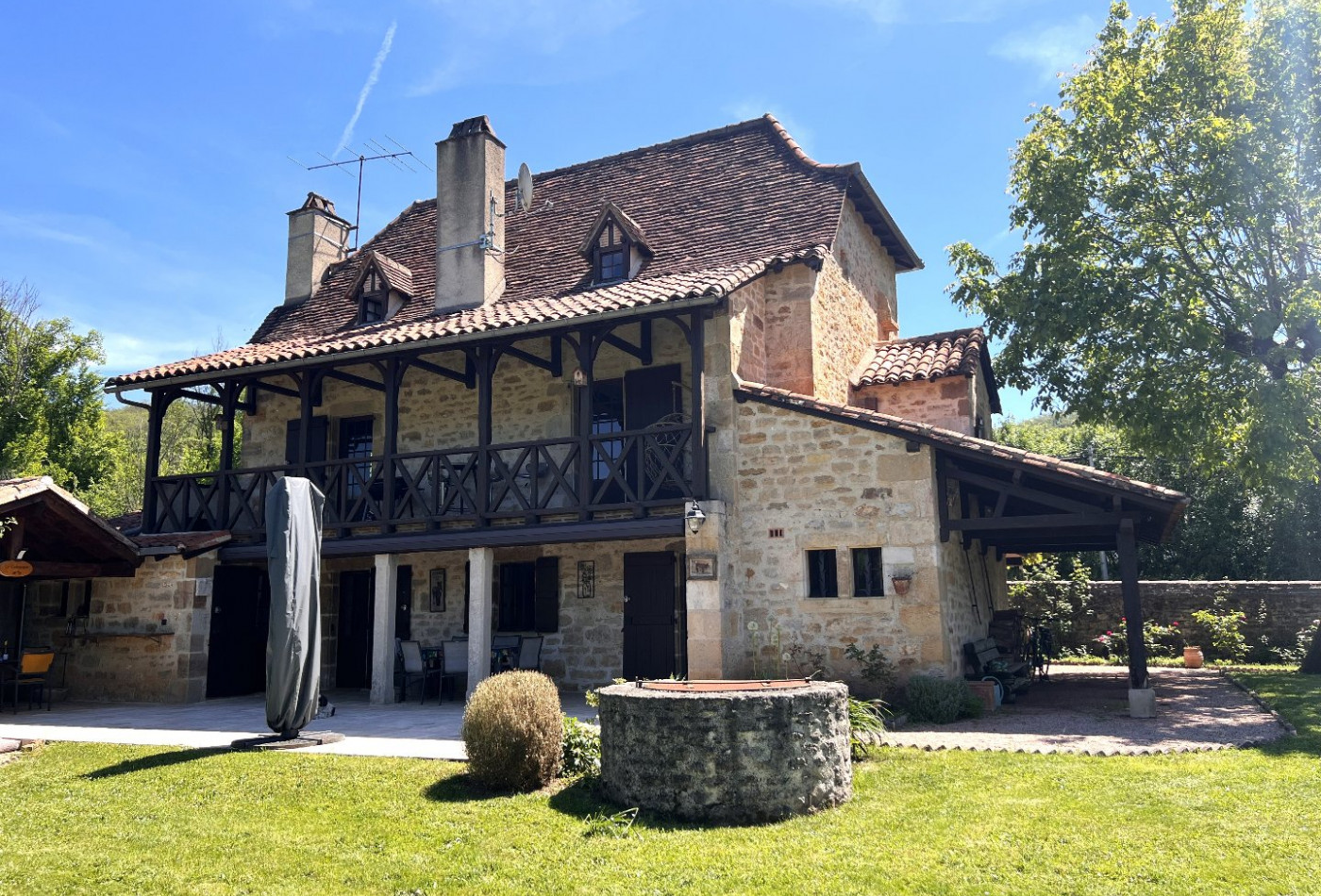 vente Maison de caractère Balaguier D'olt - Photo 2