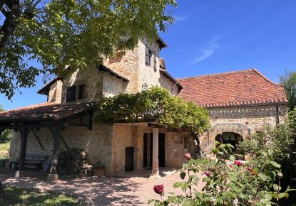 vente Maison de caractère Balaguier D'olt