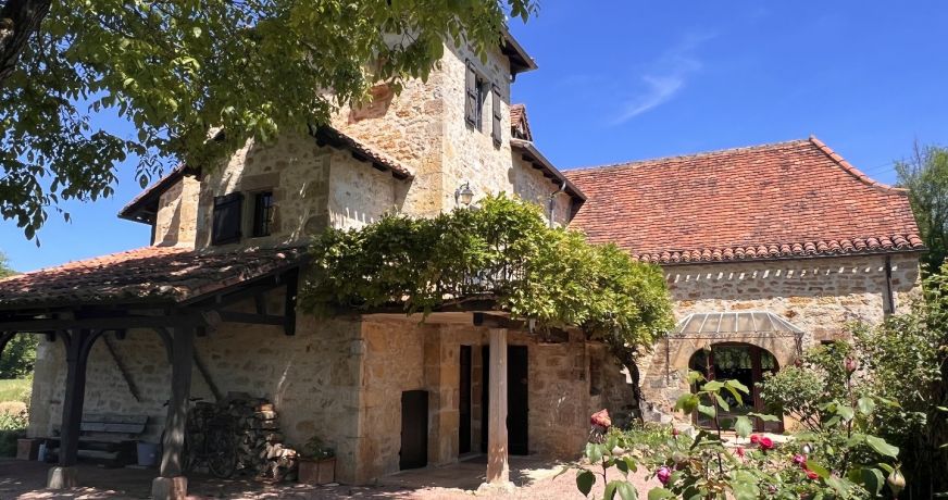 vente Maison de caractère Balaguier D'olt