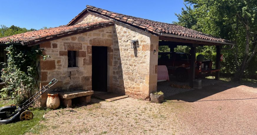 vente Maison de caractère Balaguier D'olt